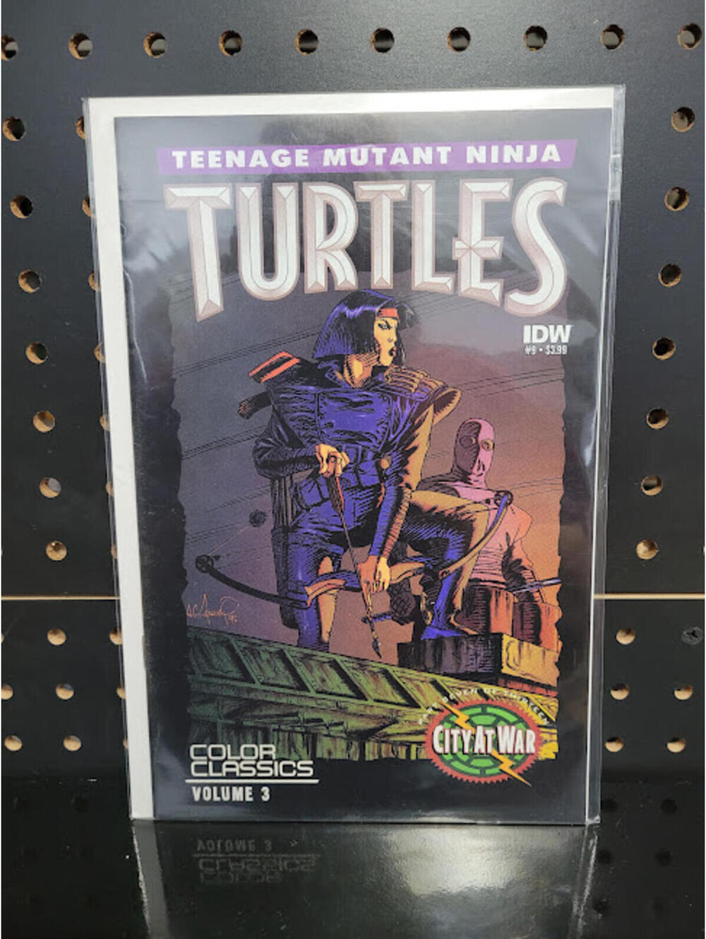 TMNT Color Classics Vol 3 #9 (2015) City at War Pt 7